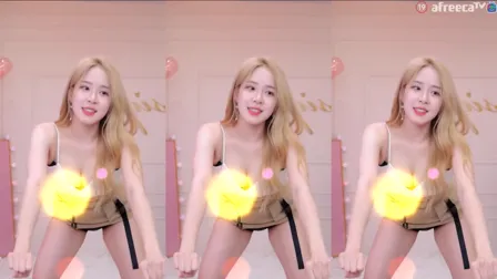 Afreecatv시연(BJ诗妍)2022年4月1日Sexy Dance130119